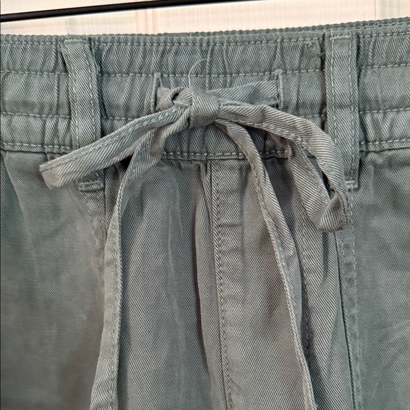 Green Drawstring Shorts - Picture 2 of 7